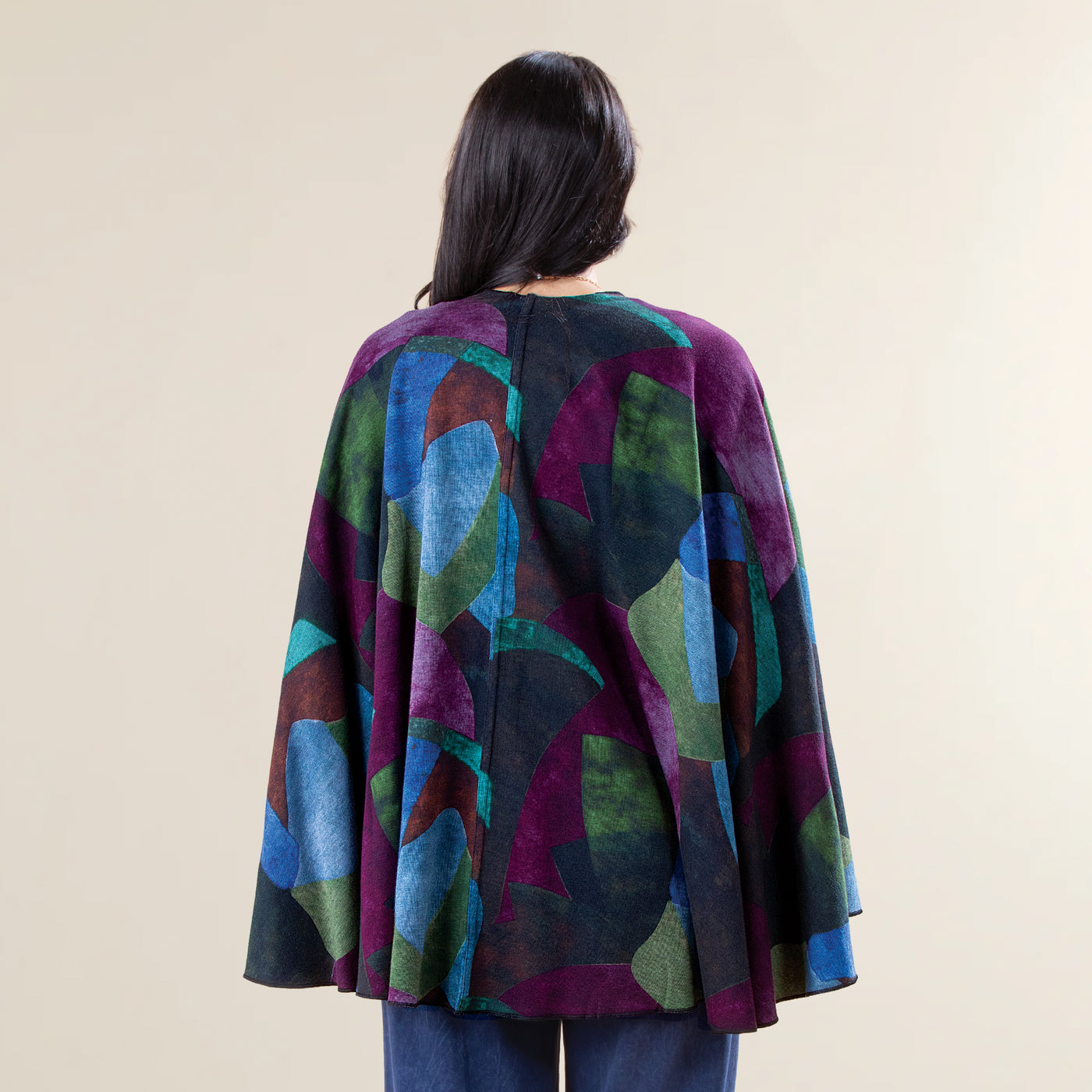 Plum Dreams Cotton Wrap