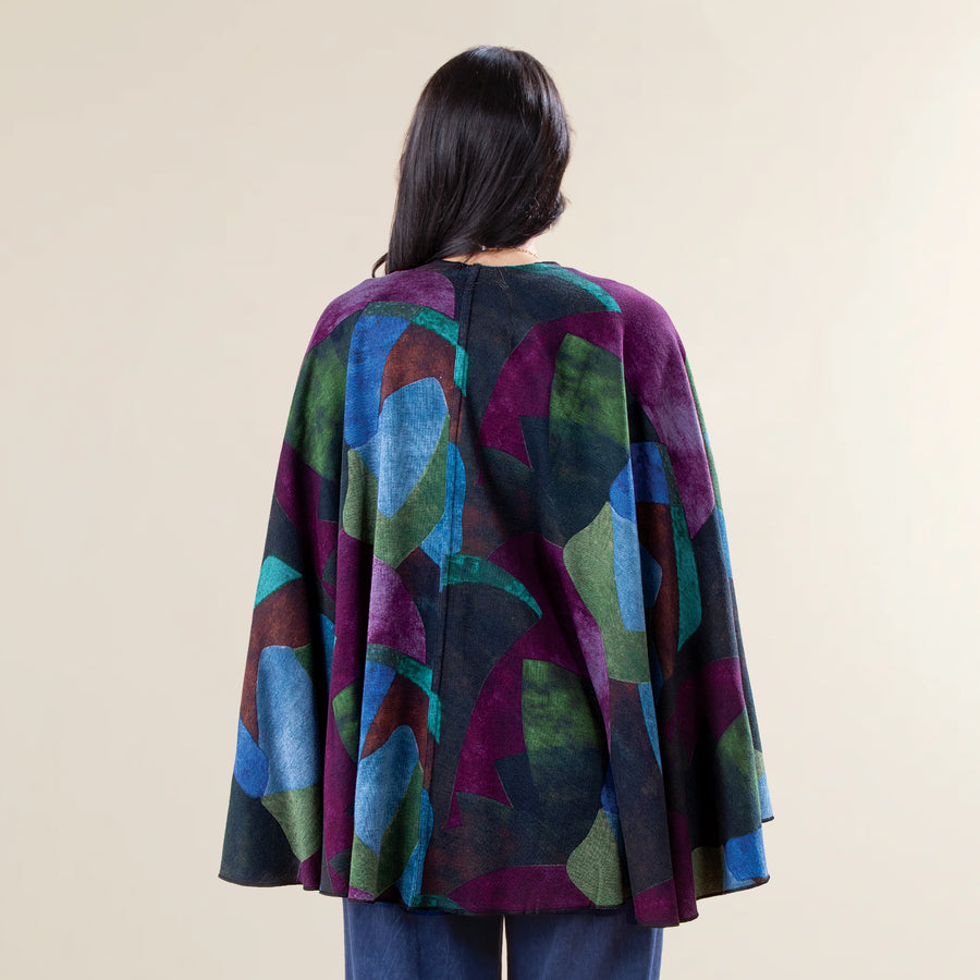 Plum Dreams Cotton Wrap
