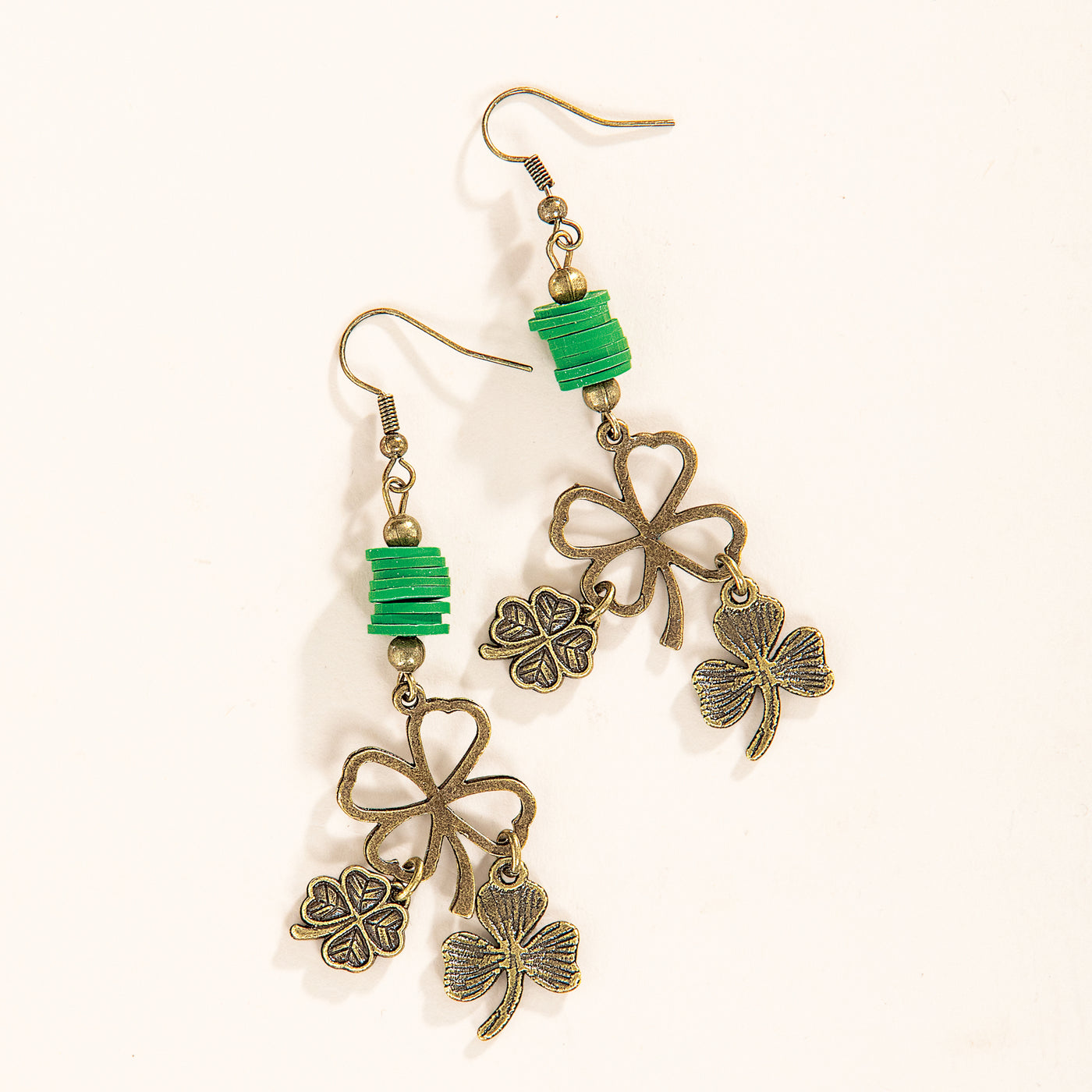 Raining Shamrocks Earrings