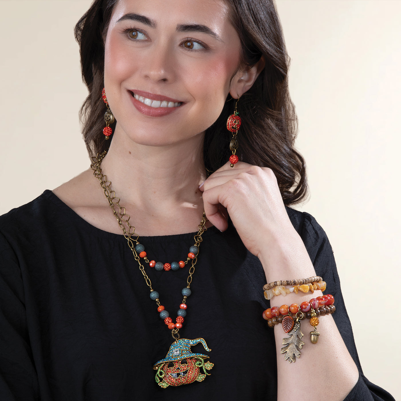 Charming Harvest Bracelets, Set of 4