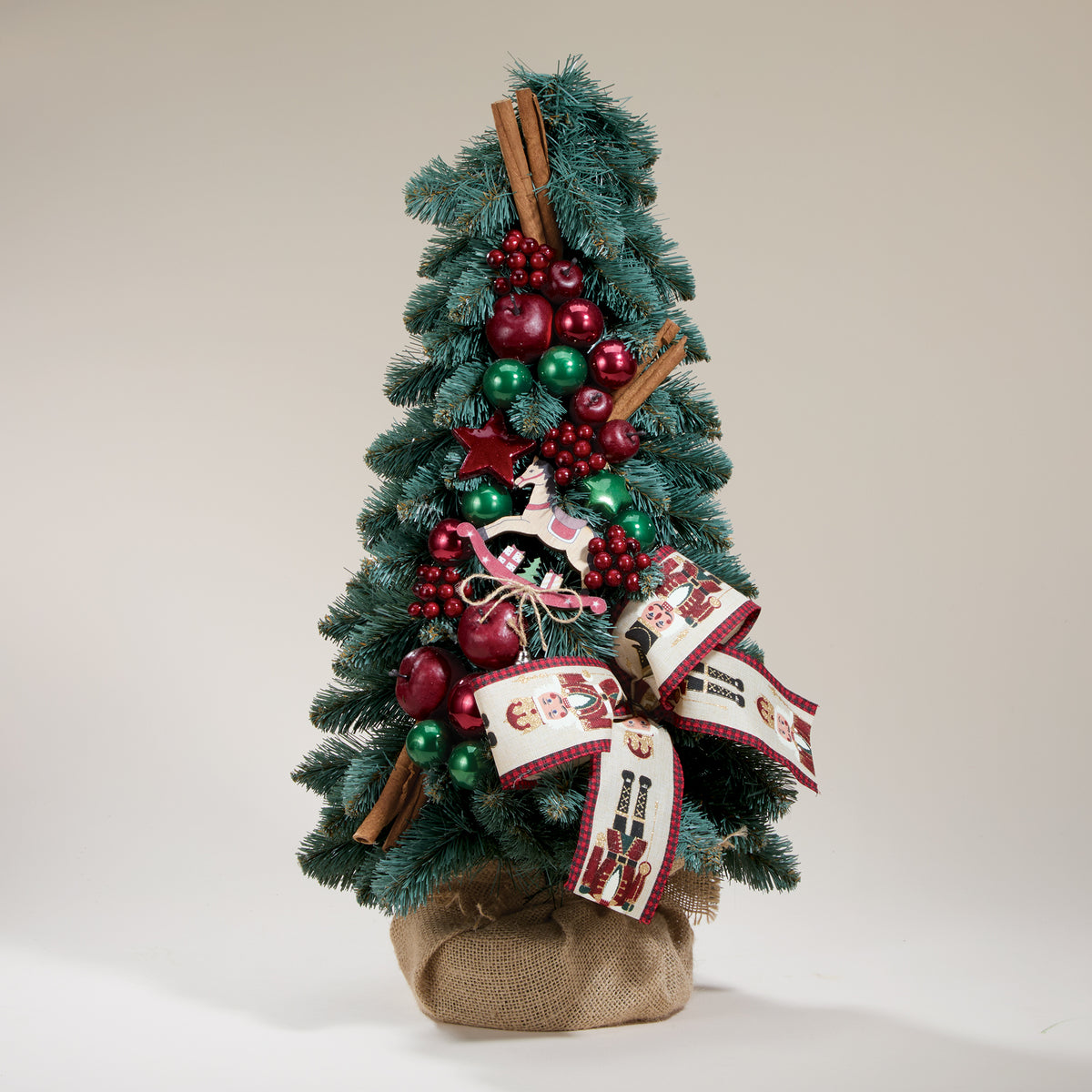 Nutcracker Noel Tabletop Tree (Preorder)