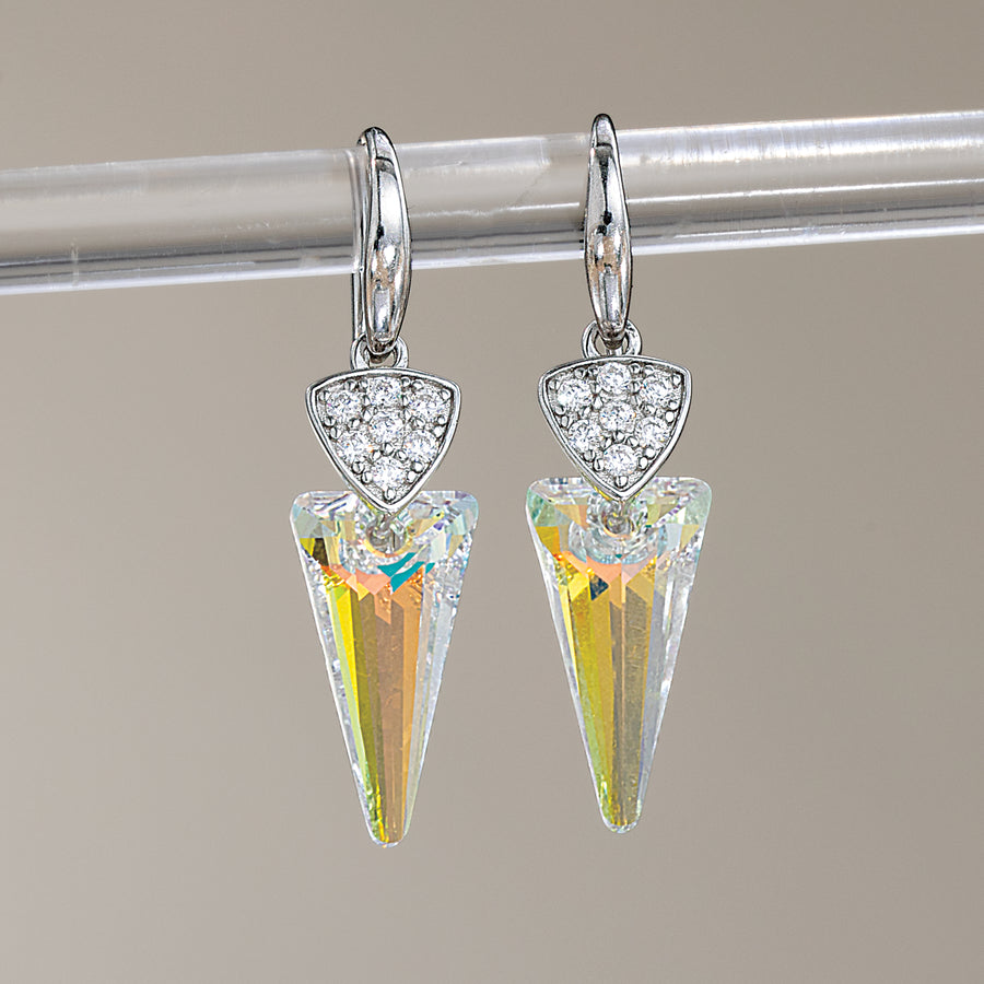 Point of View Aurora Borealis Earrings