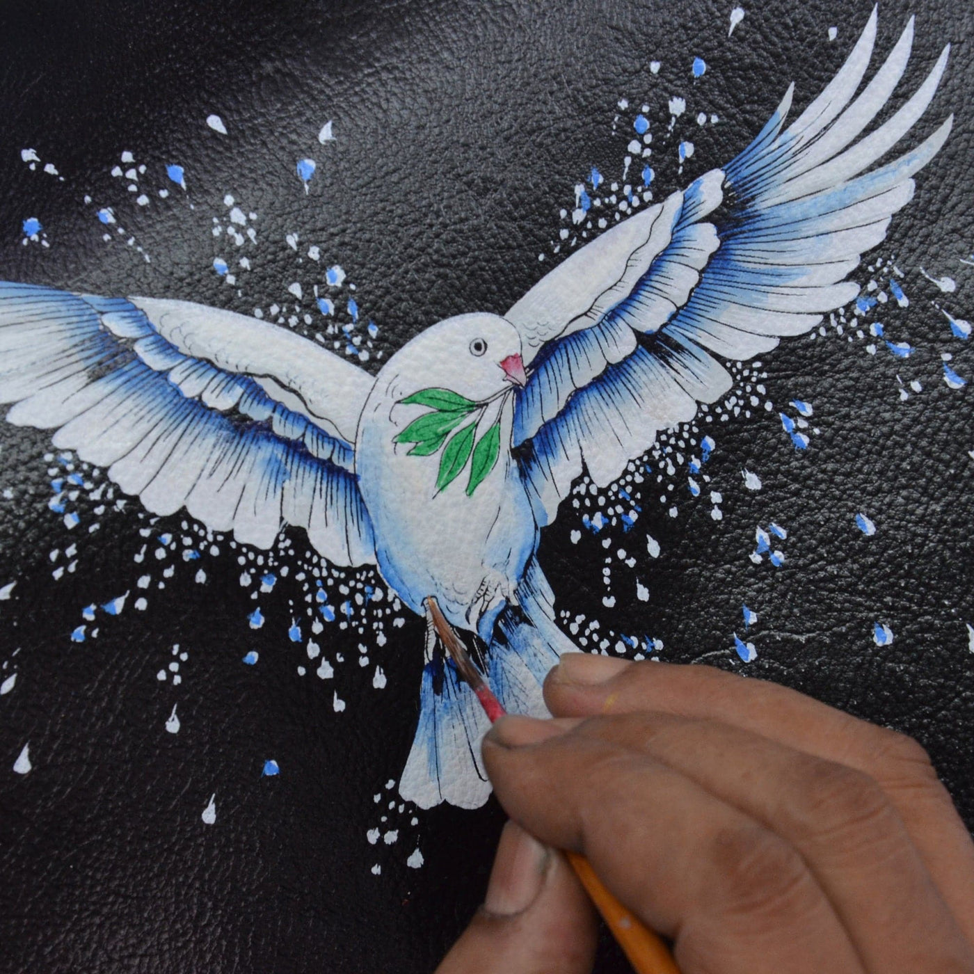 Double Zip Organizer Satchel