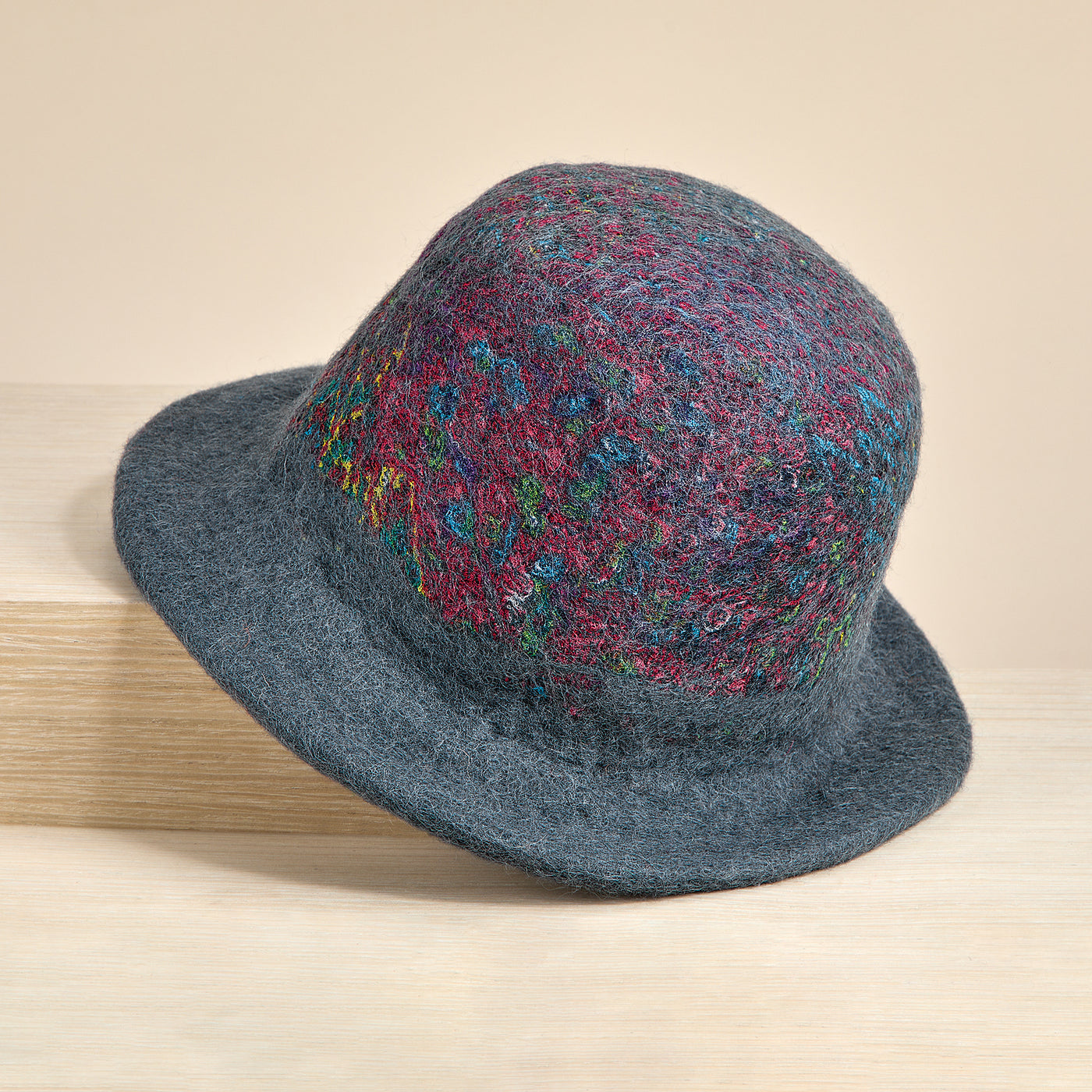 Melinda Inlaid Design Hat