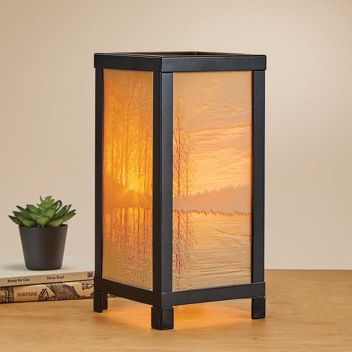 Reflections Lithophane Accent Lamp