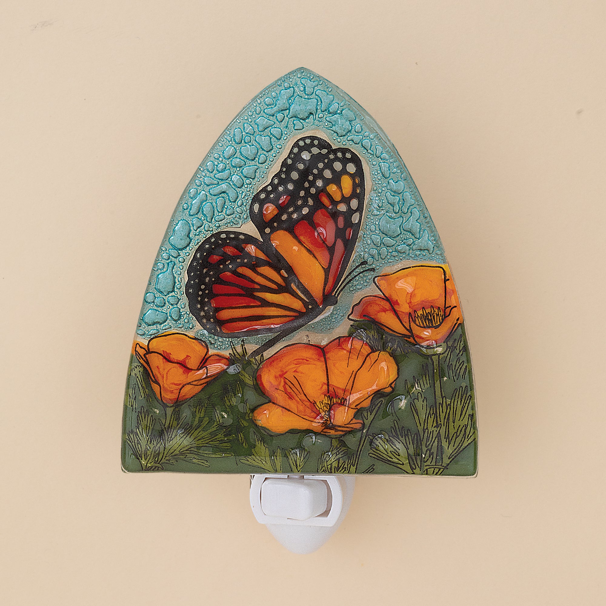 Uno Alla Volta Monarch Butterfly Nightlight - Thumbnail 3