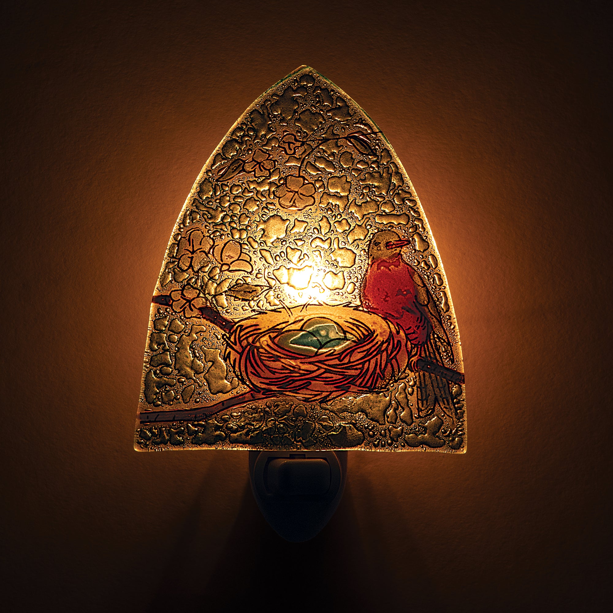 Robin's Nest Windowpane Nightlight