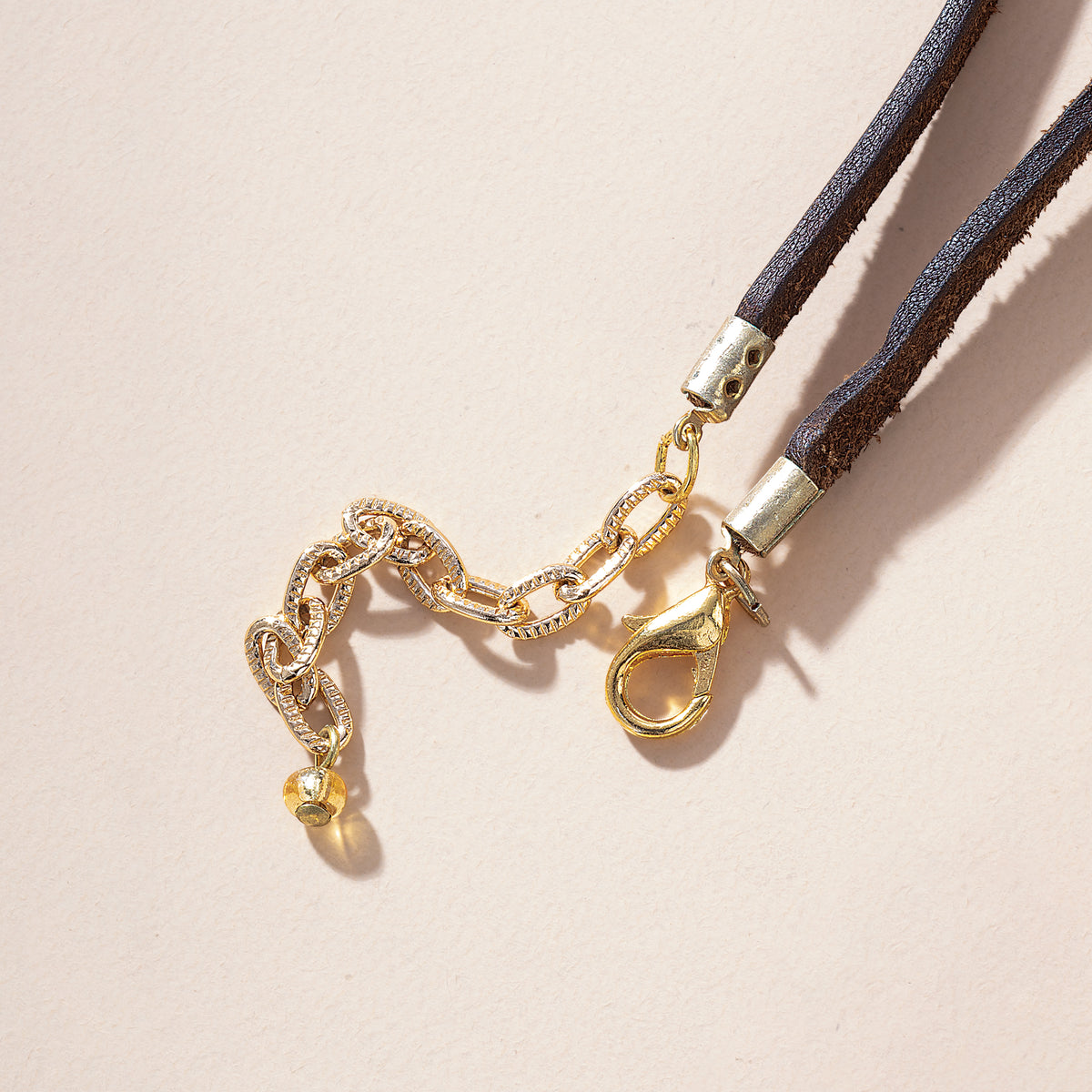 Murano Glass Elegant in Espresso Heart Pendant Necklace (Preorder)