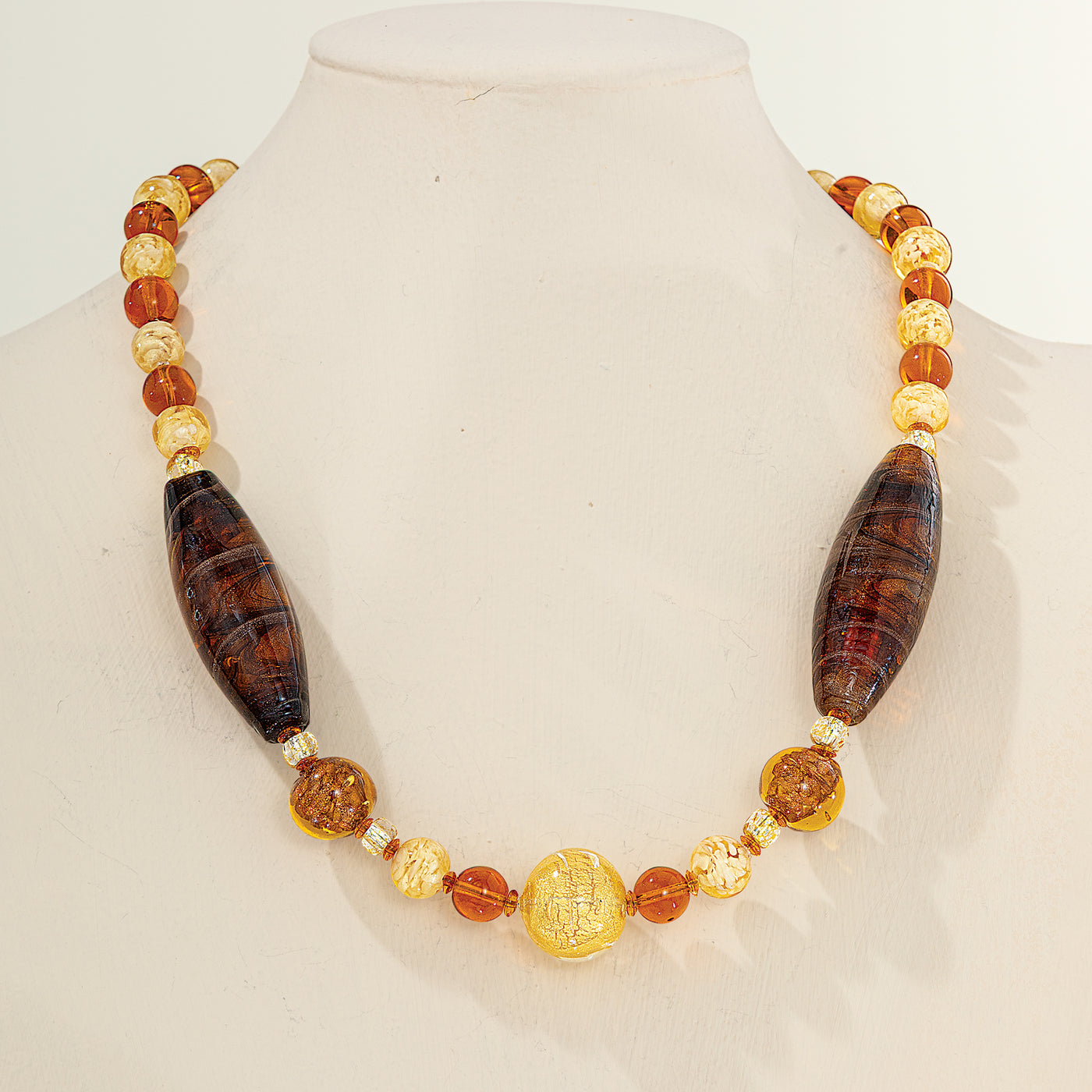 Murano Glass Dramatic & Daring Statement Necklace