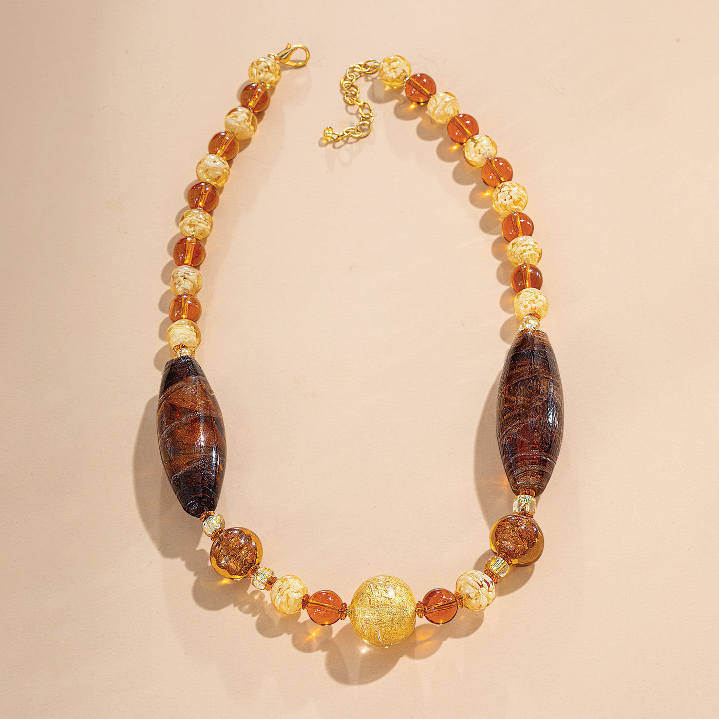 Murano Glass Dramatic & Daring Statement Necklace