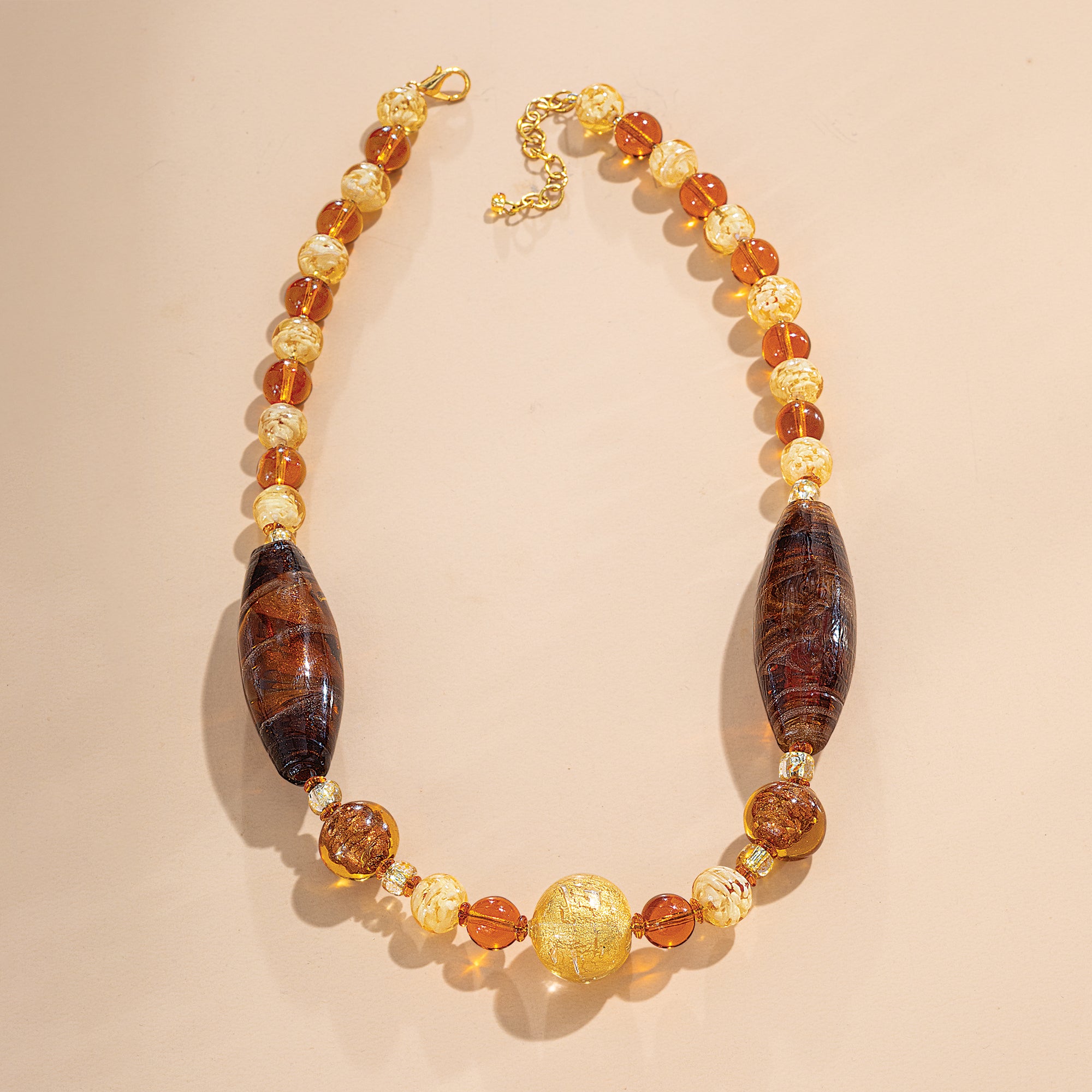 Murano Glass Dramatic & Daring Statement Necklace