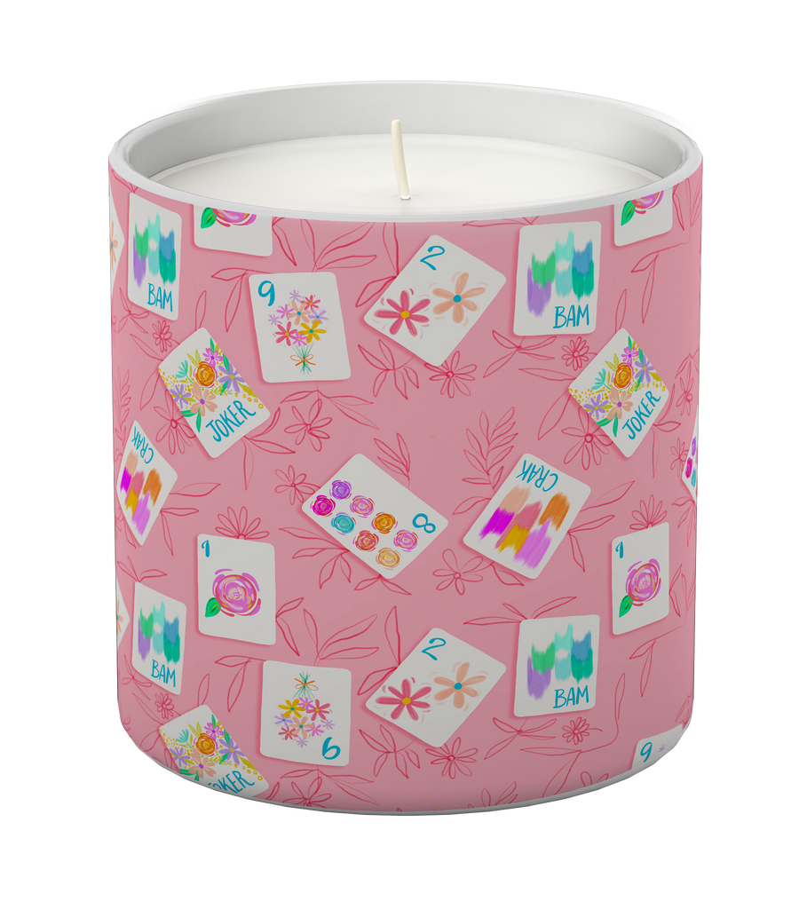 Bonjour Mahjong Candle