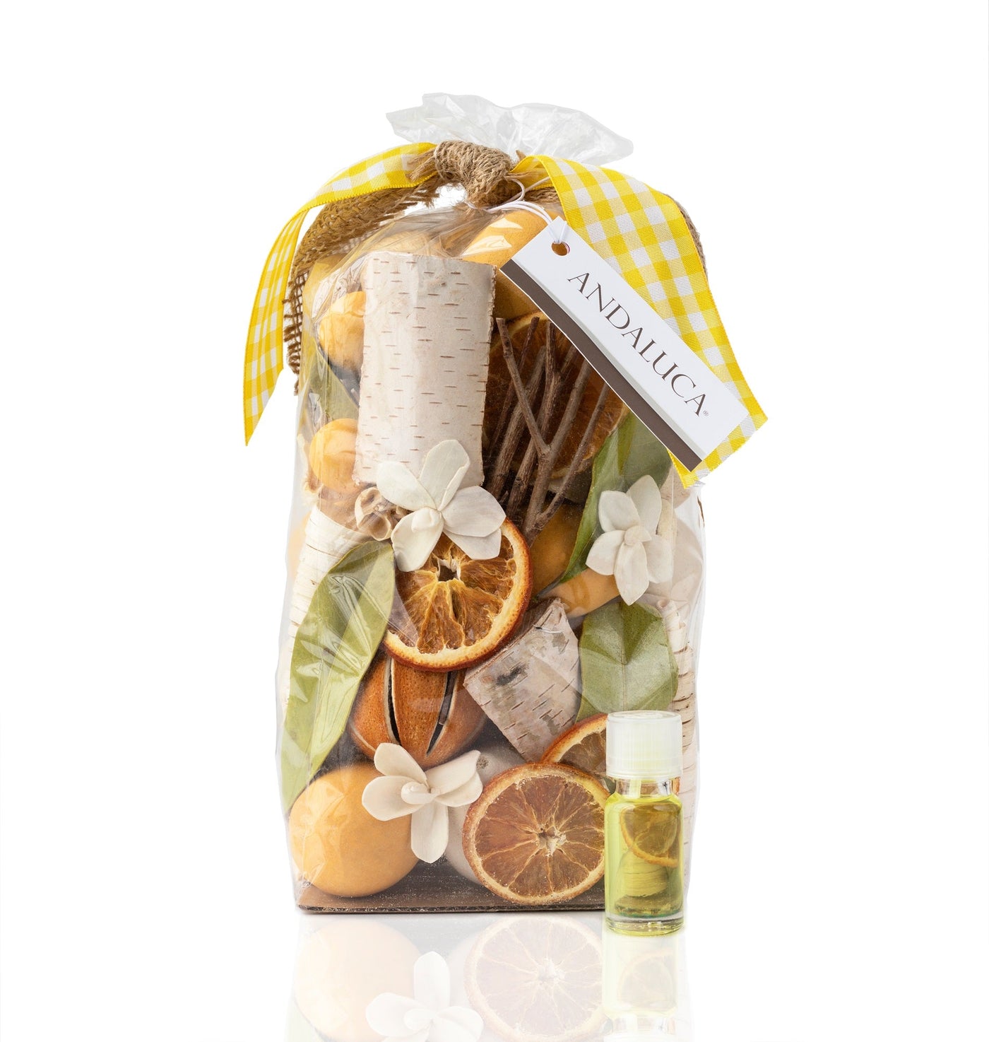 Lemon Zest & Thyme Potpourri