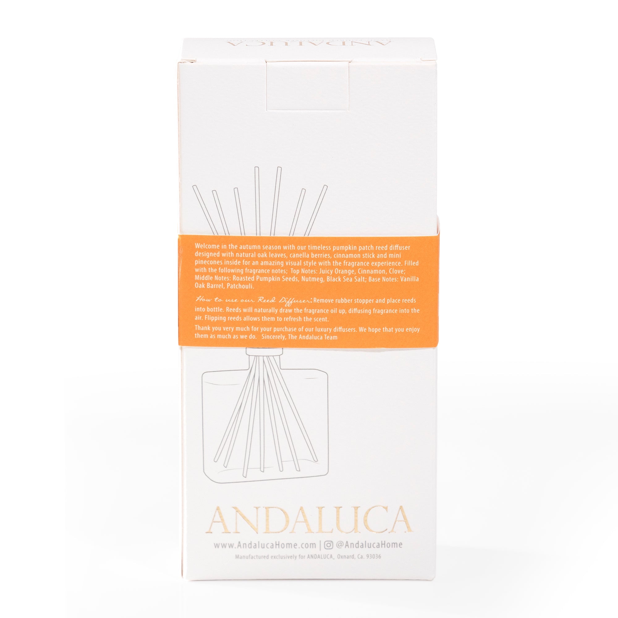 Pumpkin Patch Reed Diffuser