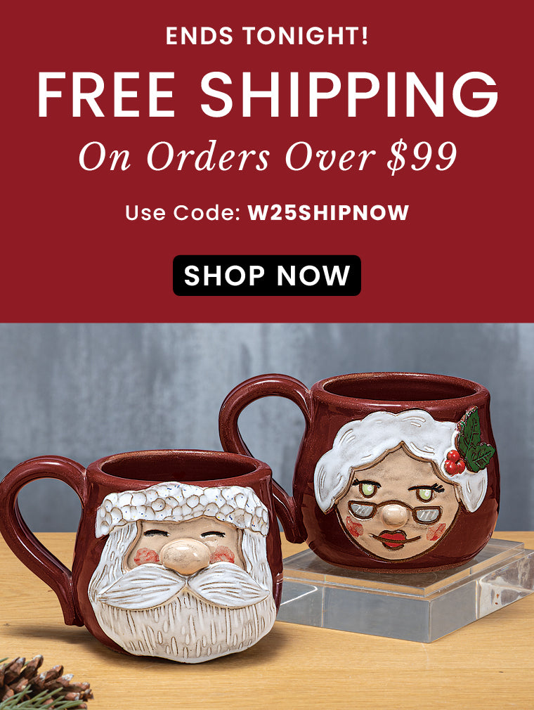 Ends Tonight! Free Shipping Use Code: W25SHIPNOW
