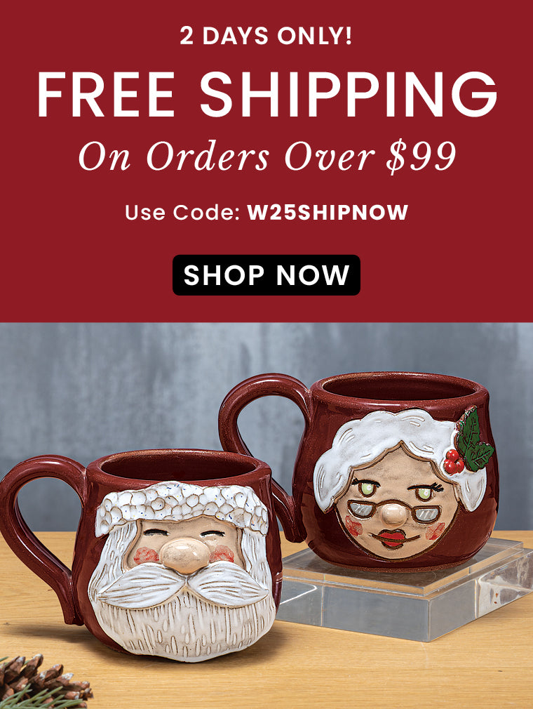 Free Shipping Use Code: W25SHIPNOW