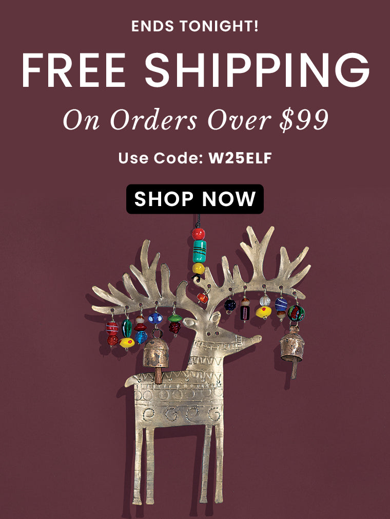 Ends Tonight Free Shipping Over $99 | Use Code: W25ELF​