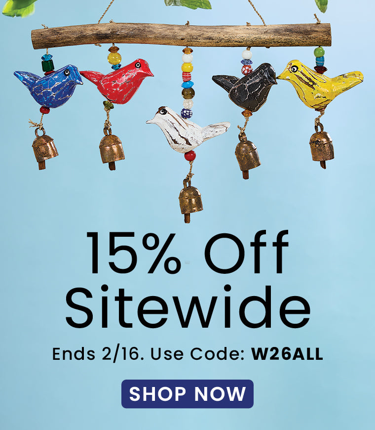 15% Off Sitewide​ | Use Code: W26ALL