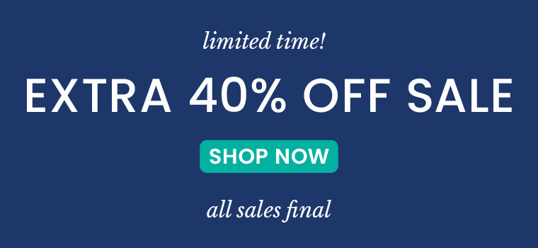 Extra 40% Off Sale