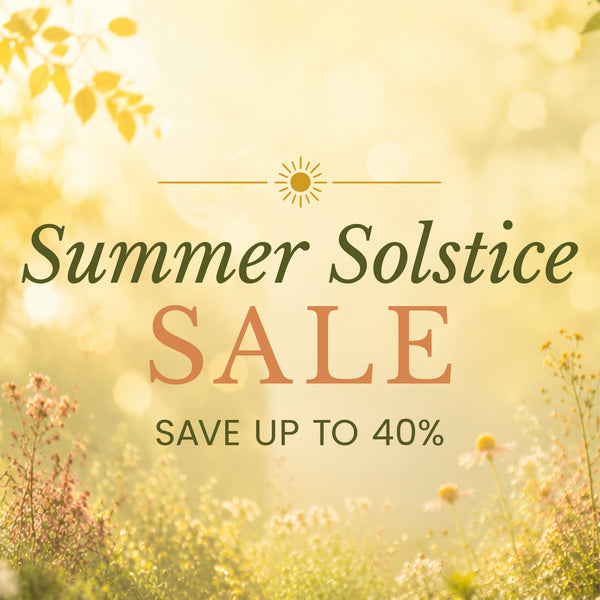 Summer Solstice Sale