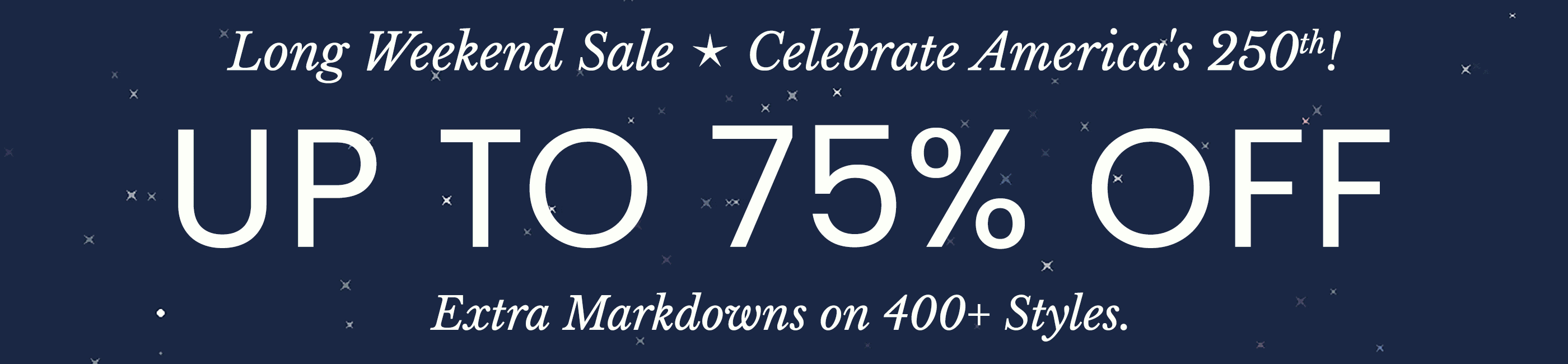 Sale - Up To 70% Off
