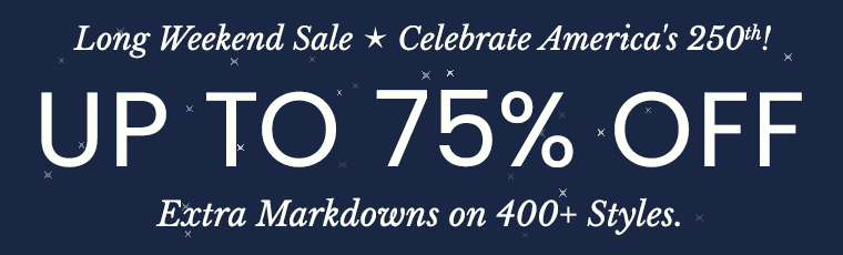 Sale - Up To 70% Off