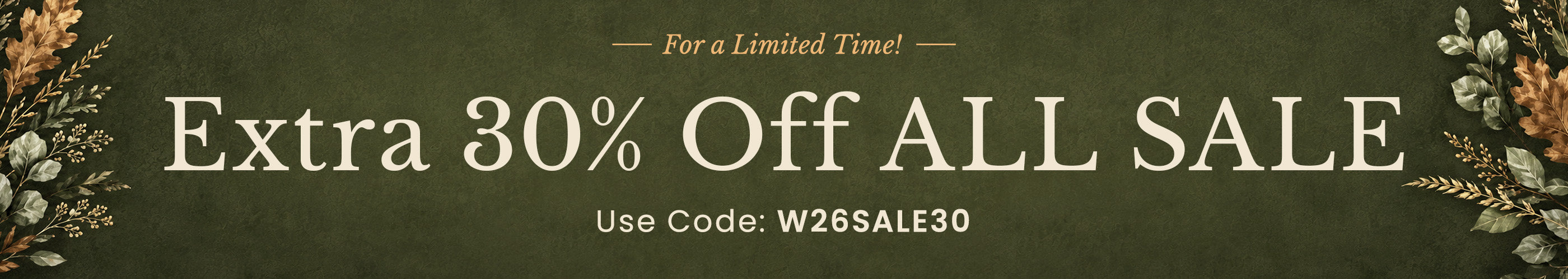 Sale - Up To 70% Off