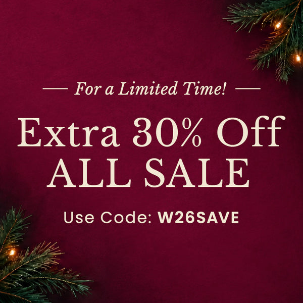 Extra 30% Off Sale | Use Code: W26SAVE