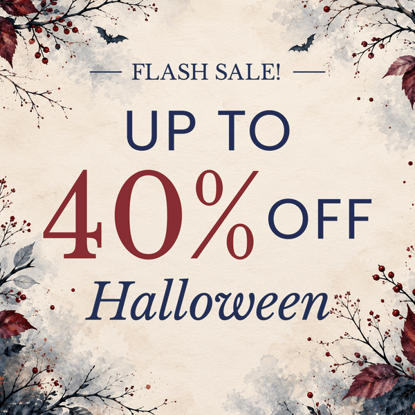 Up to 40% Off Halloween