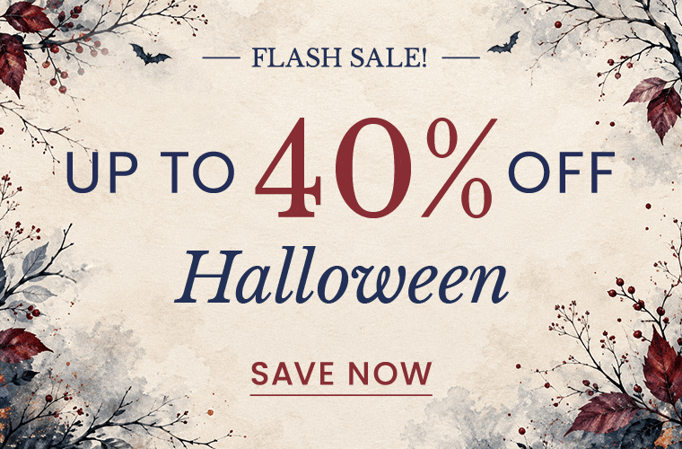 Up to 40% Off Halloween