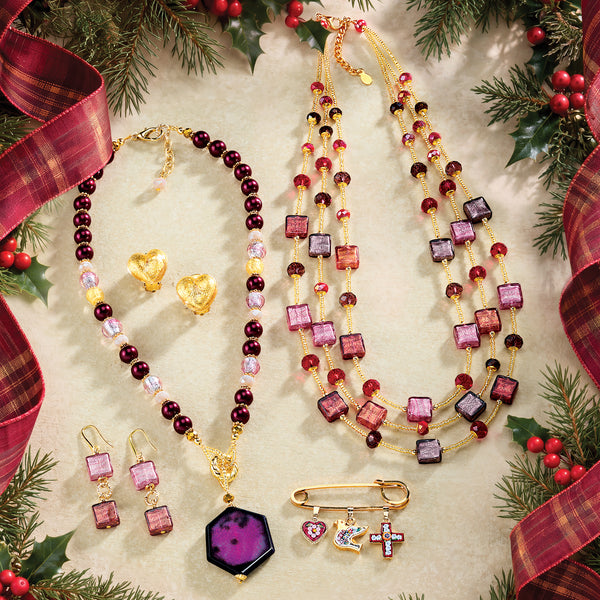 Murano Glass Jewelry​