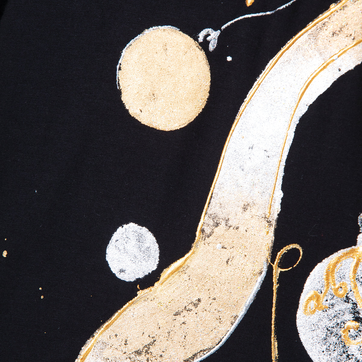 Hand-Painted Merry & Magnificent Blouse