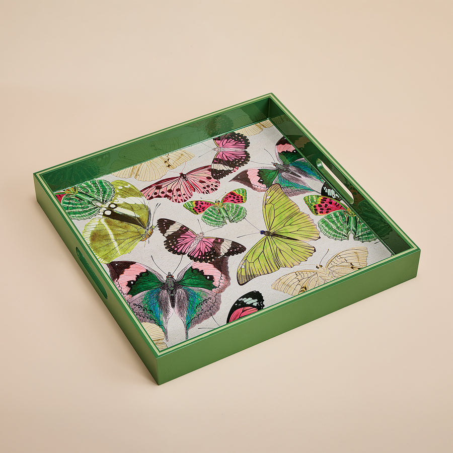 Decorative Butterfly Tray (Preorder)