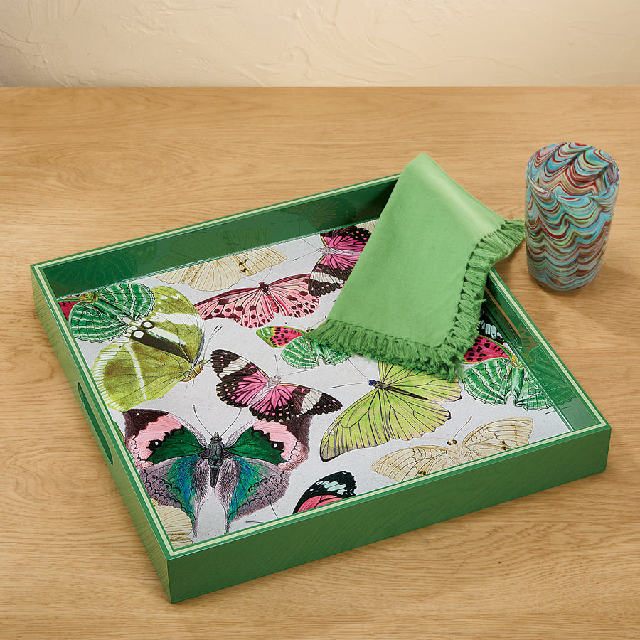 Decorative Butterfly Tray (Preorder)