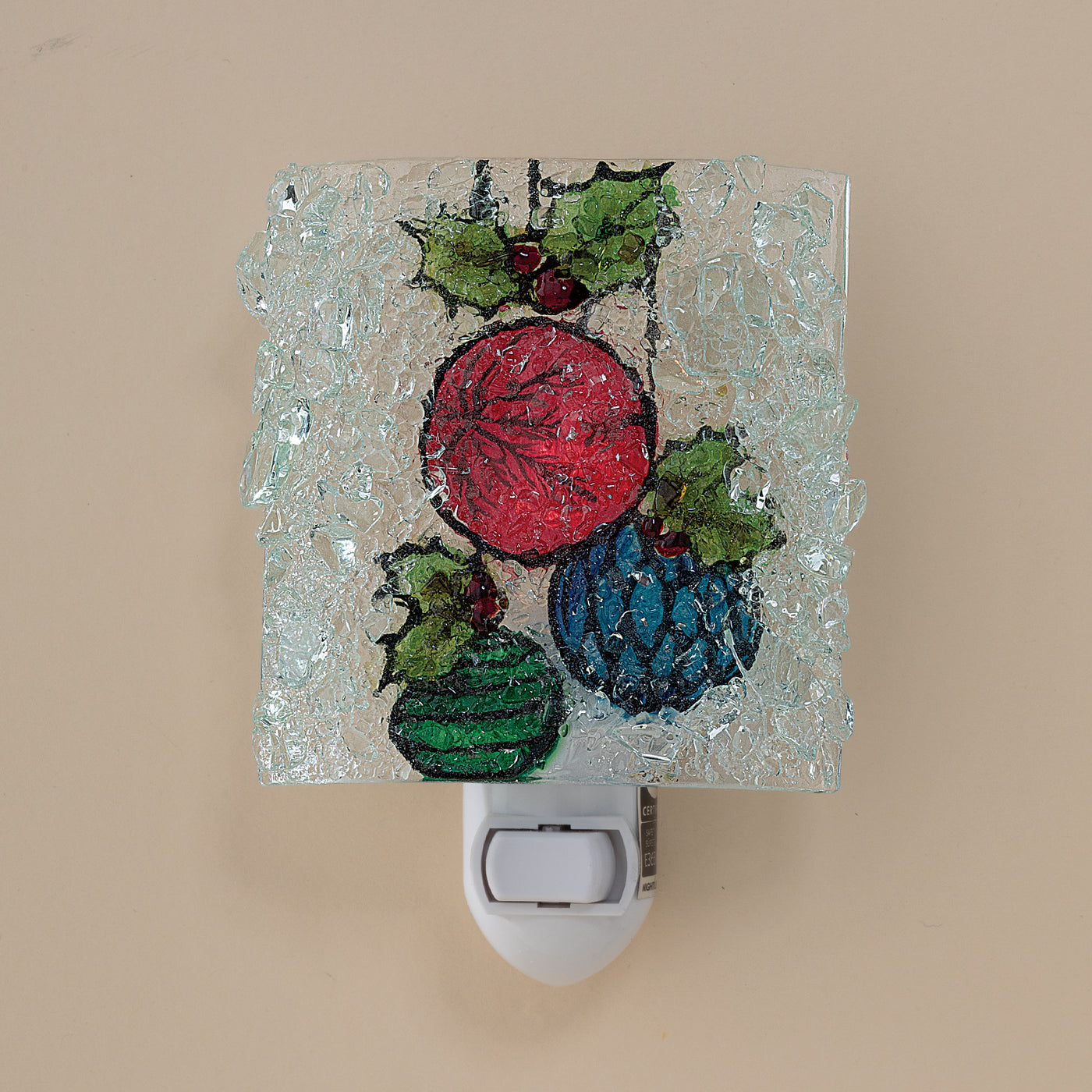 Recycled Glass Ornaments Nightlight