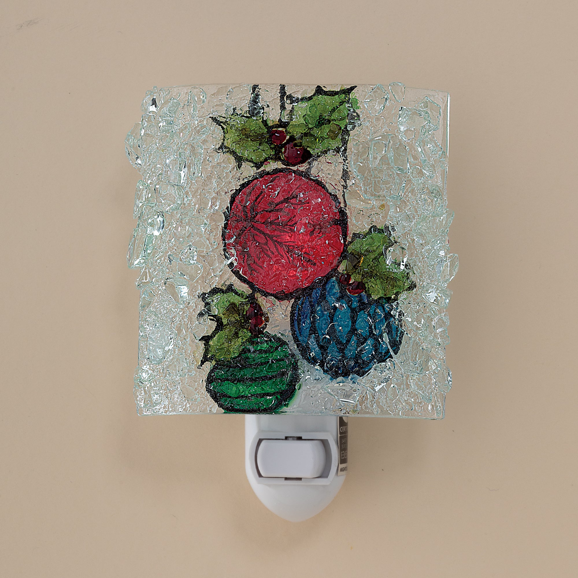 Recycled Glass Ornaments Nightlight