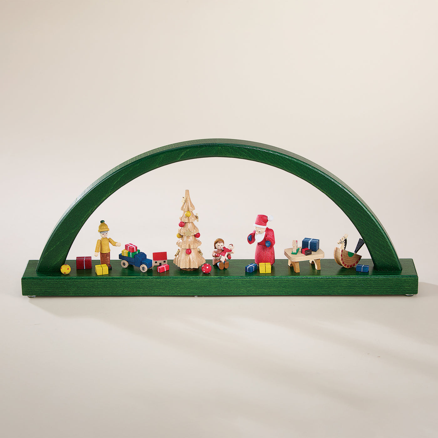 German Wooden Santa's Workshop Arch (Preorder)