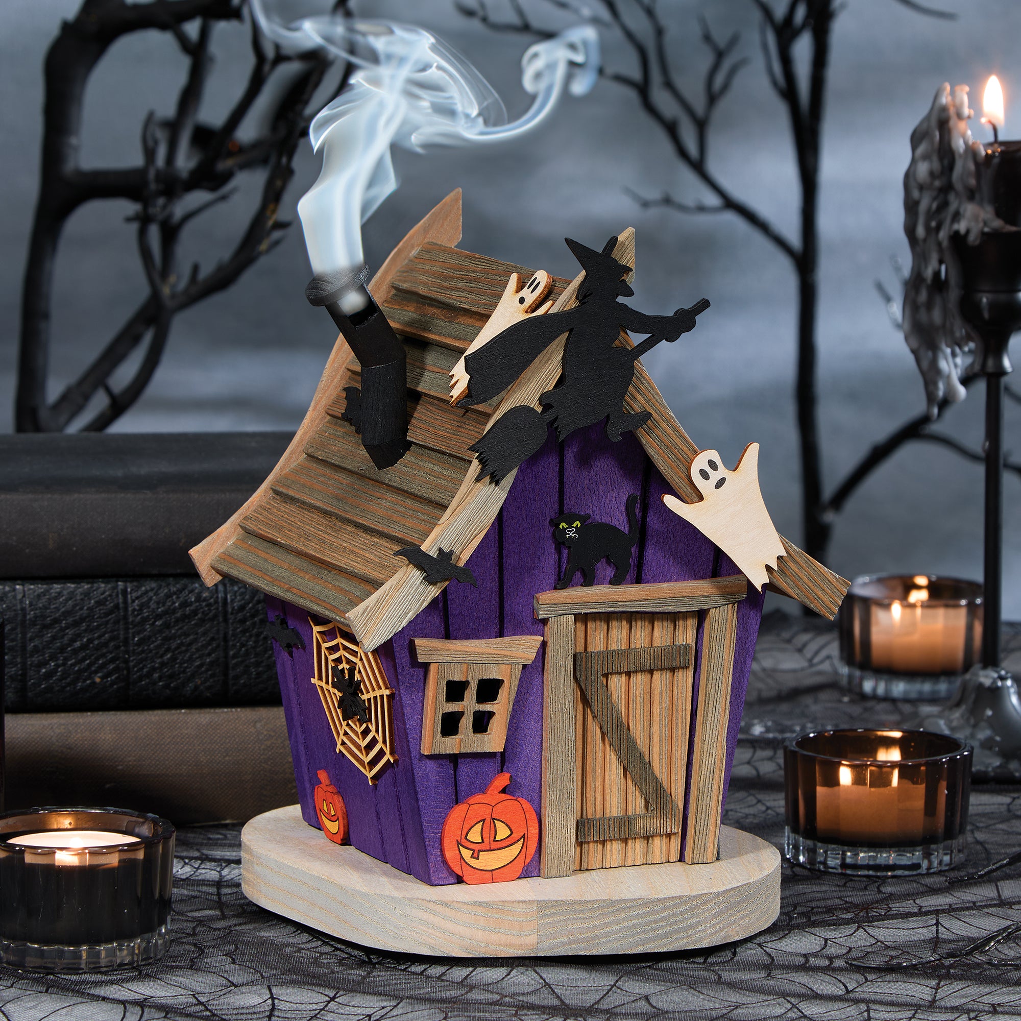 Haunted Halloween Incense Smoker (Preorder)