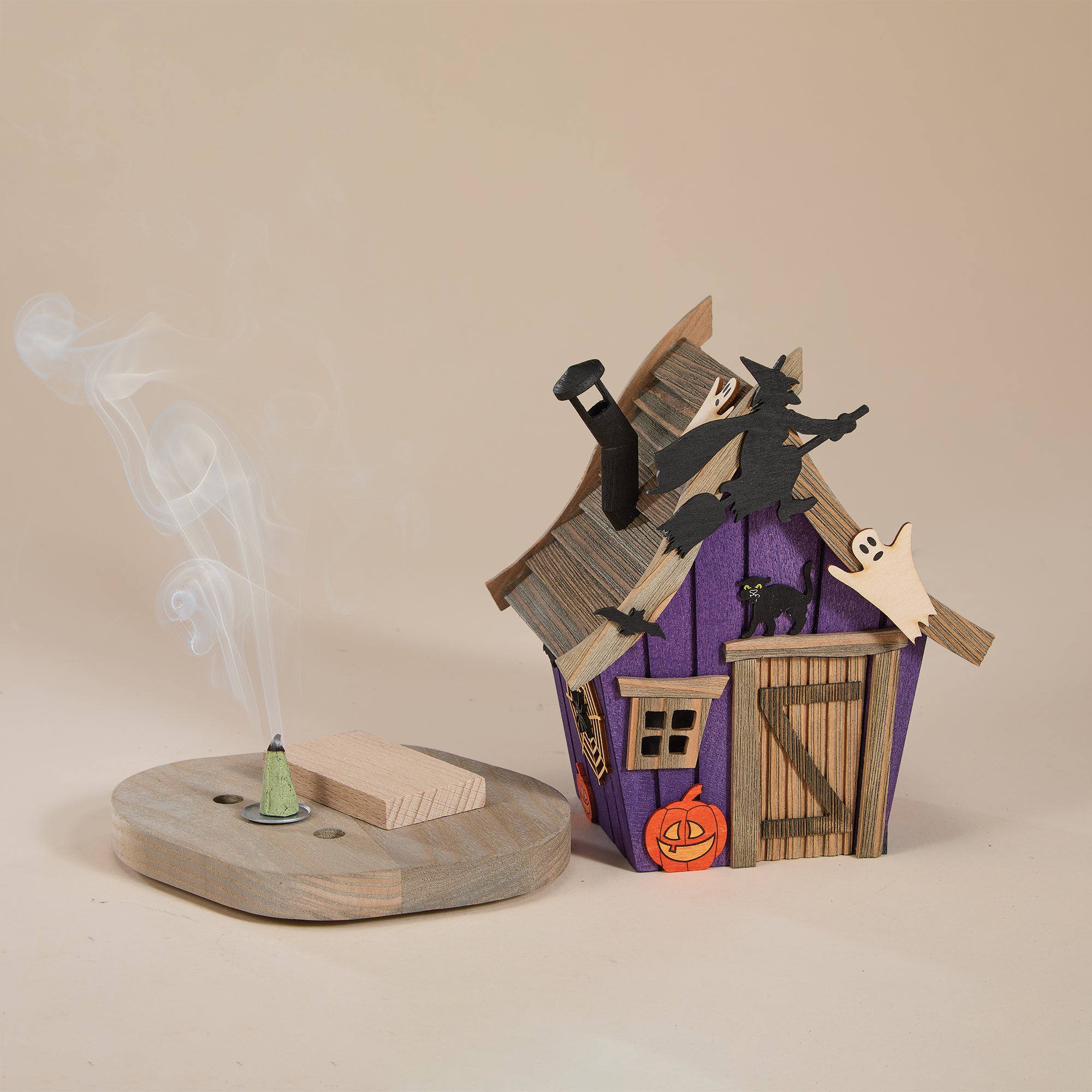 Haunted Halloween Incense Smoker (Preorder)