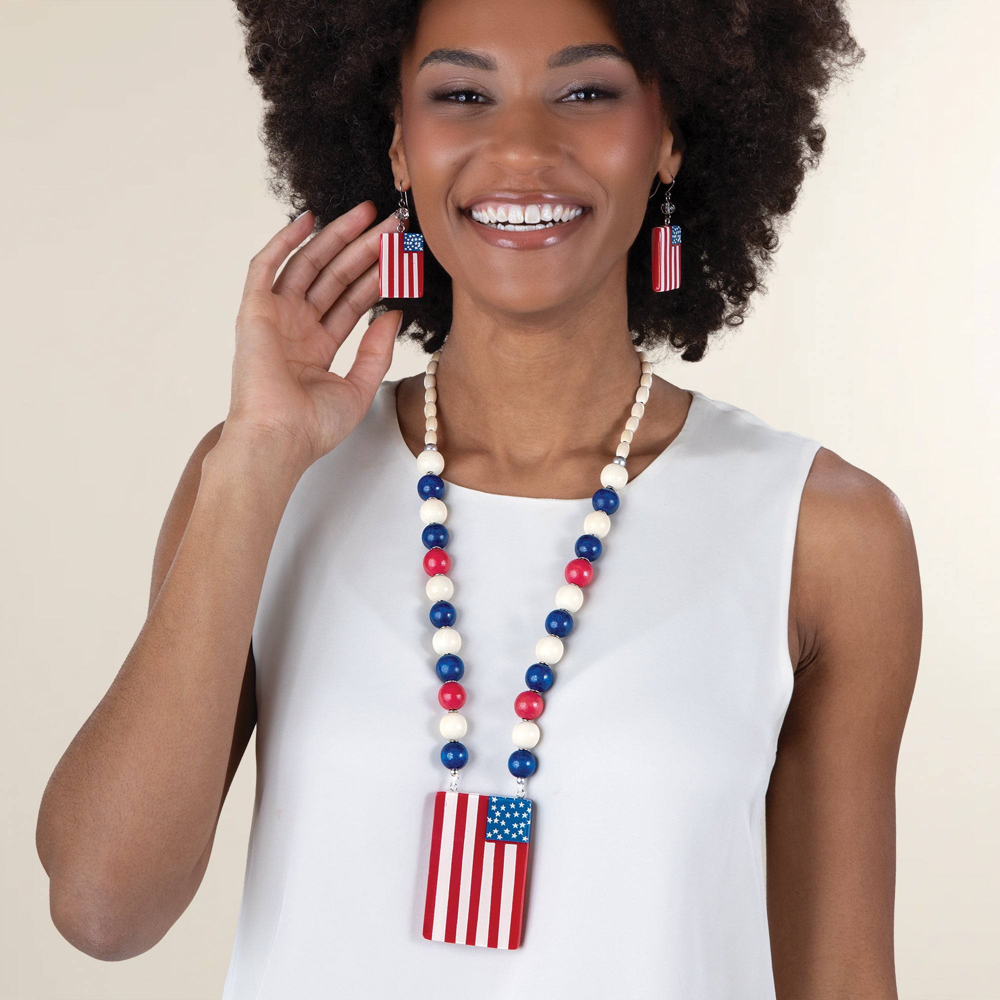 Flags & Fancy Earrings