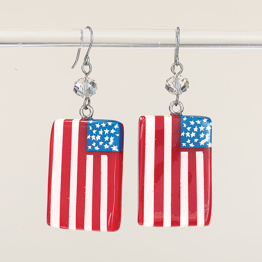 Flags & Fancy Earrings