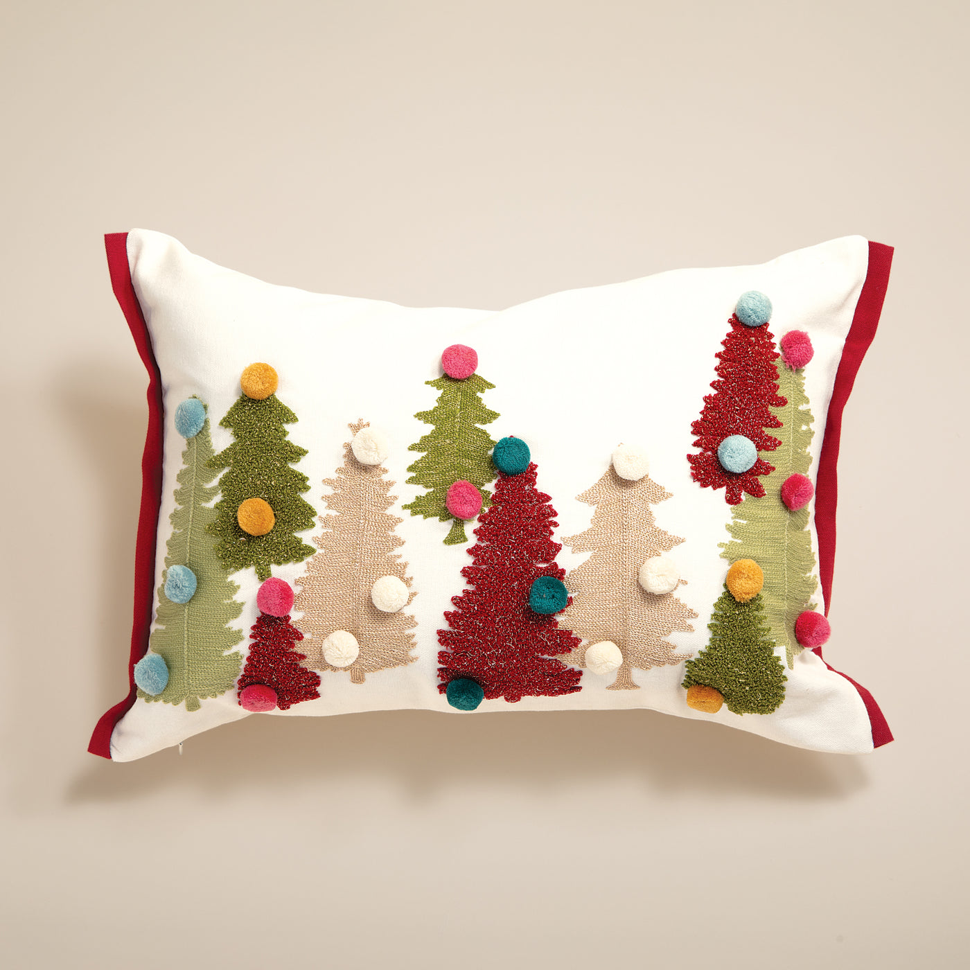 Gumdrop Trees Pillow
