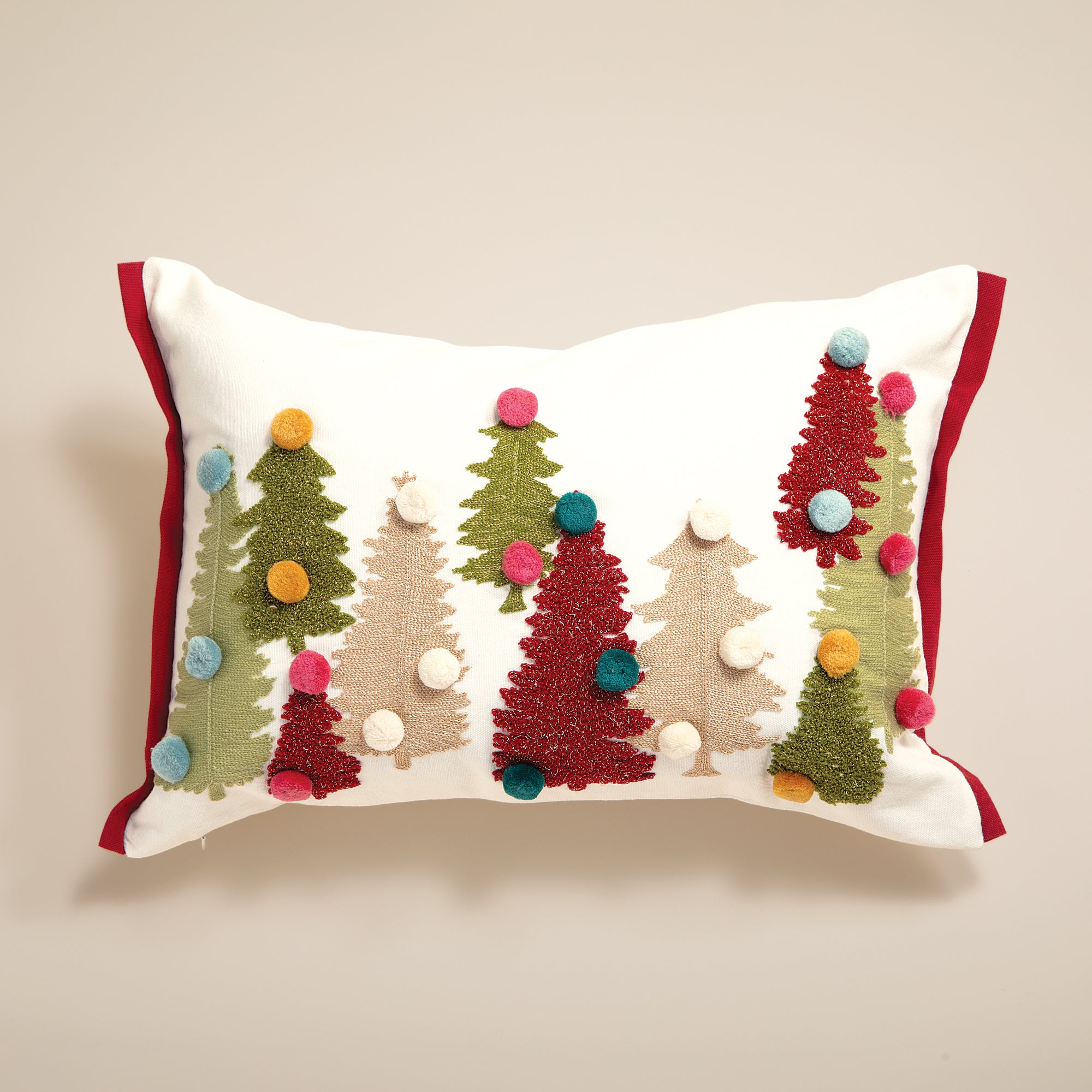 Gumdrop Trees Pillow