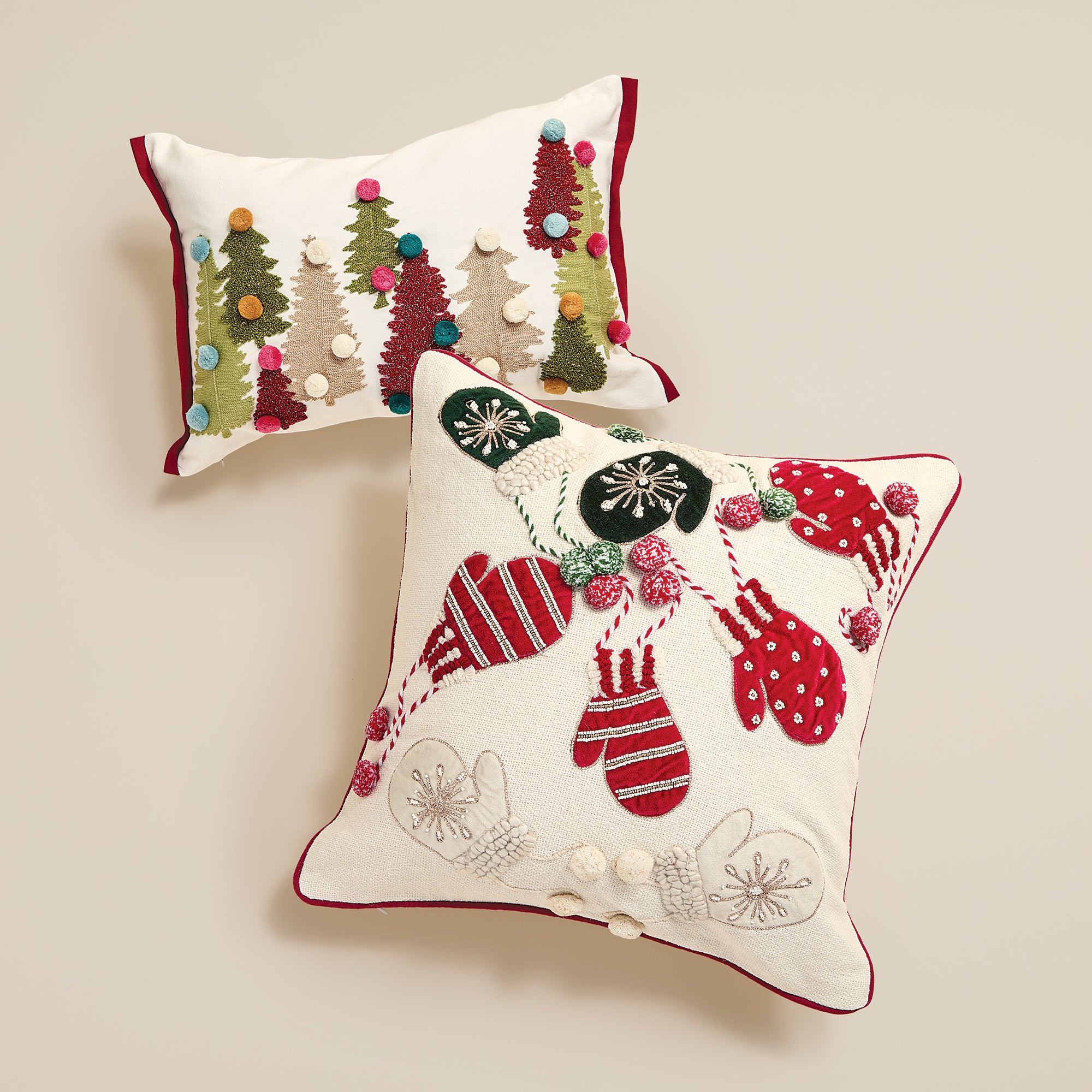 Gumdrop Trees Pillow