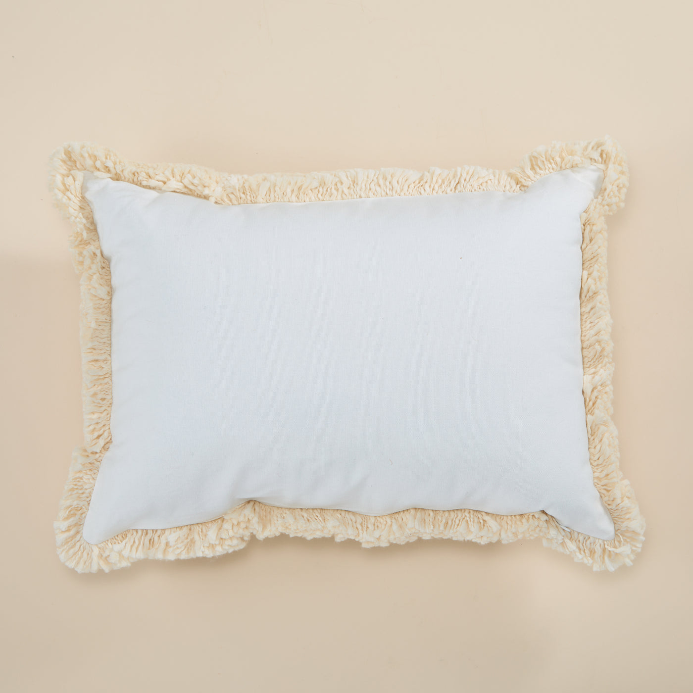 Embroidered Sunflowers Pillow