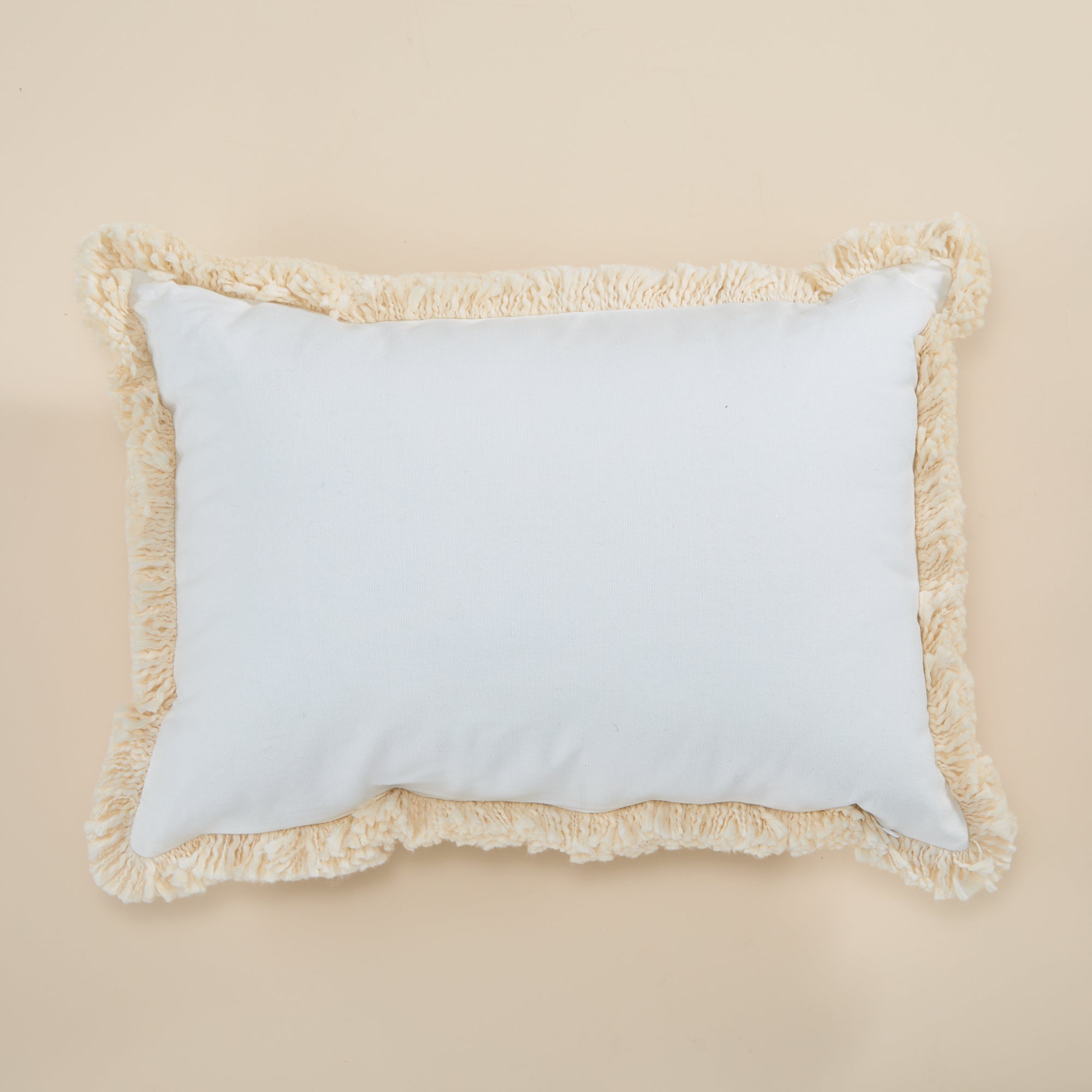 Embroidered Sunflowers Pillow