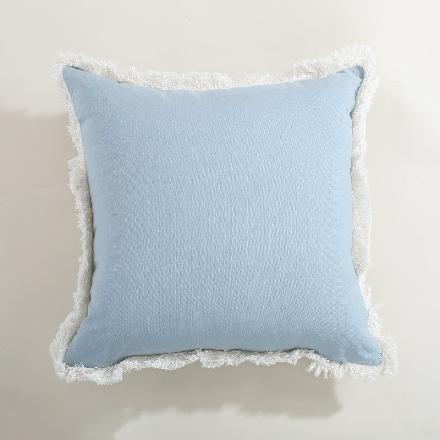 Willowy Pussy Willows Embroidered Pillow