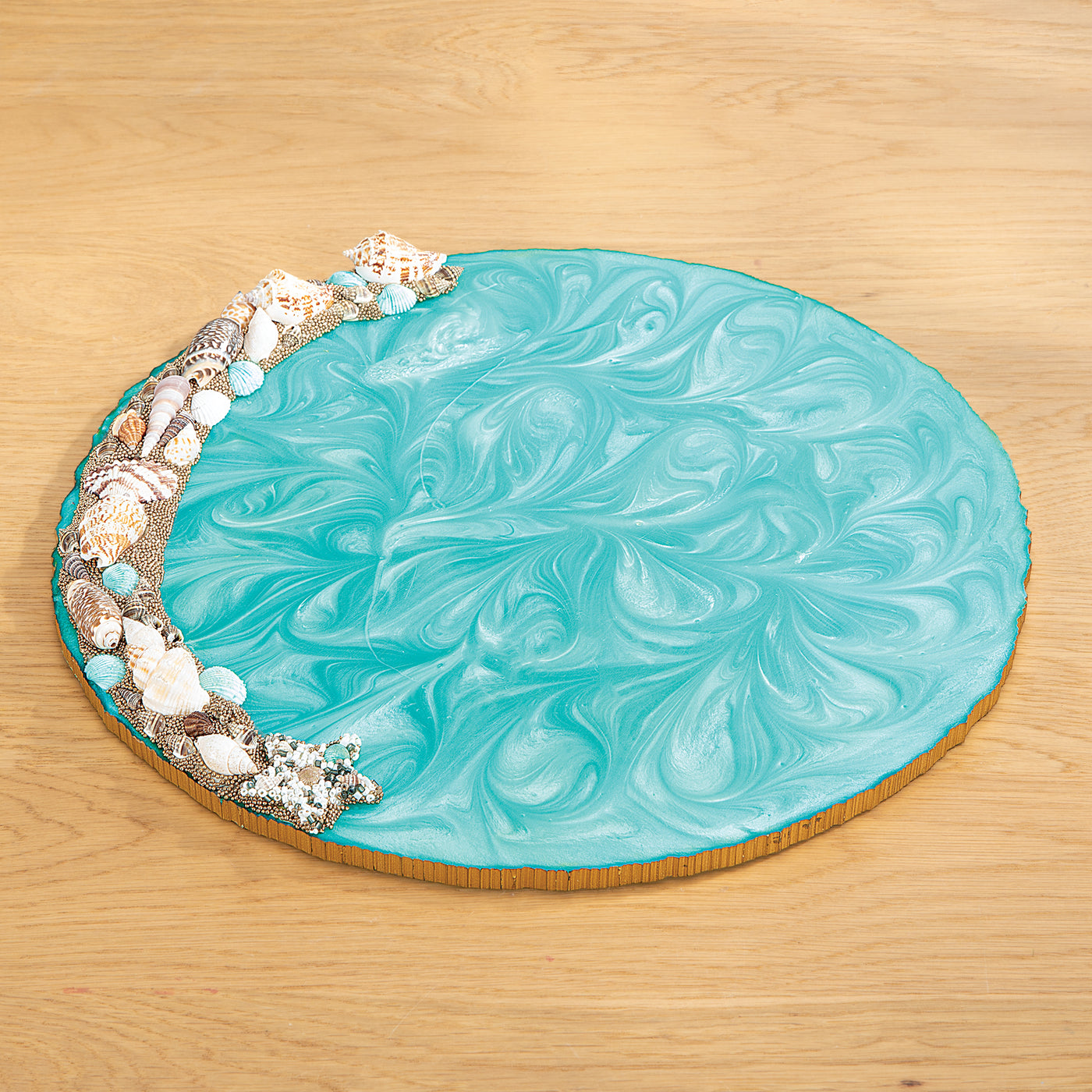 Seashell Beaded Placemat