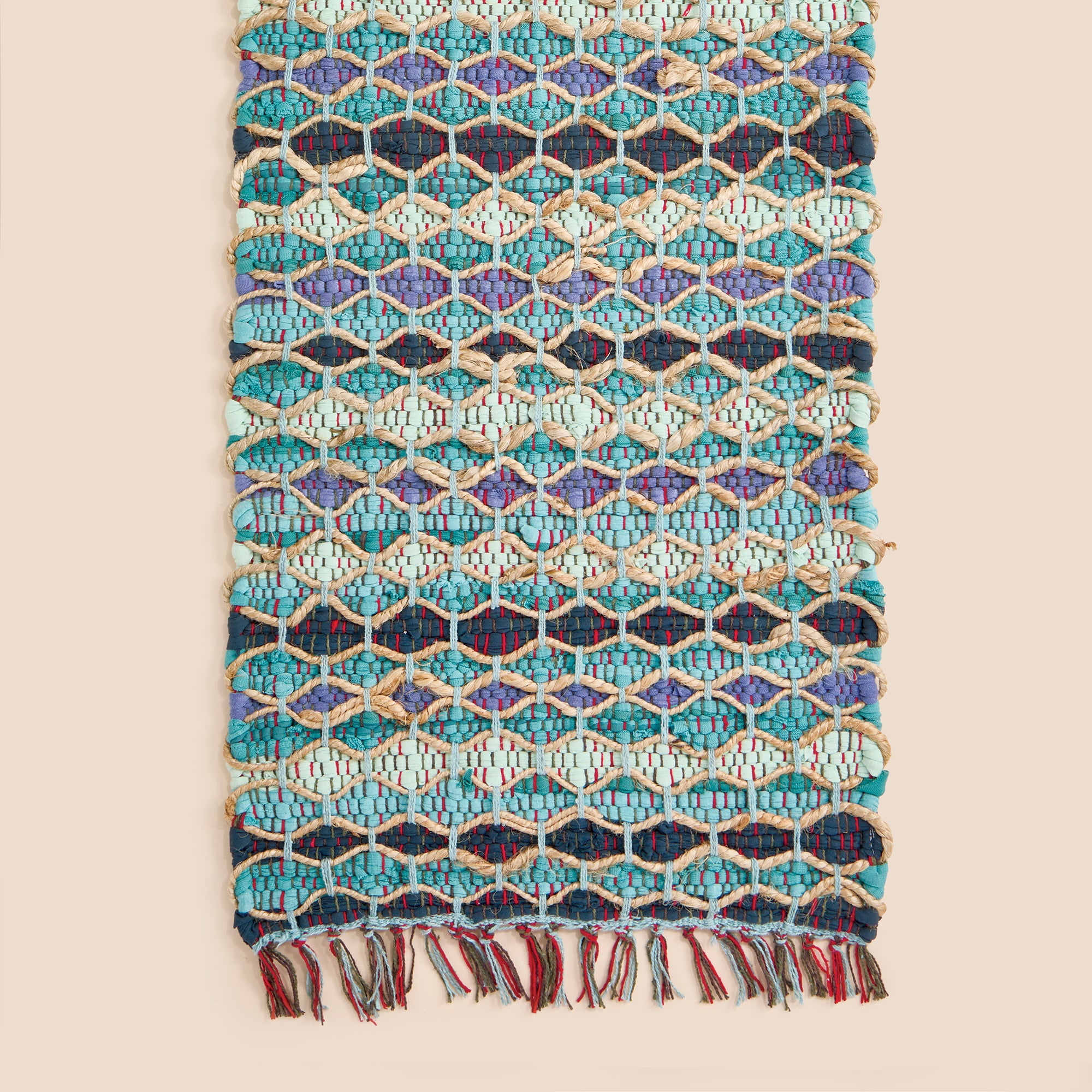 Sea Mosaic Table Runner (Preorder)