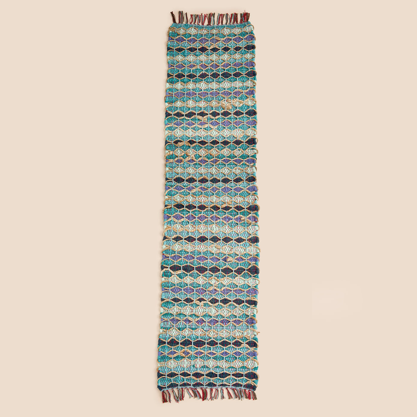 Sea Mosaic Table Runner (Preorder)